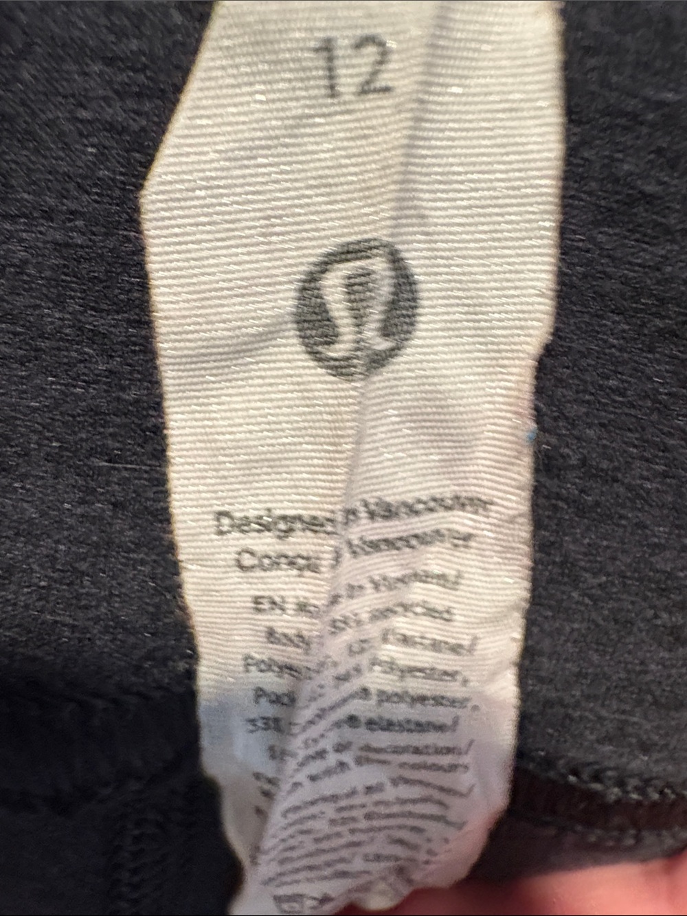lululemon athletica Black High-Waist Performance Leggings - Picture 2 of 3
